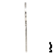 Uncut Key Blank | Yale | 998ZC Office Furniture-Mailbox Key Ilco