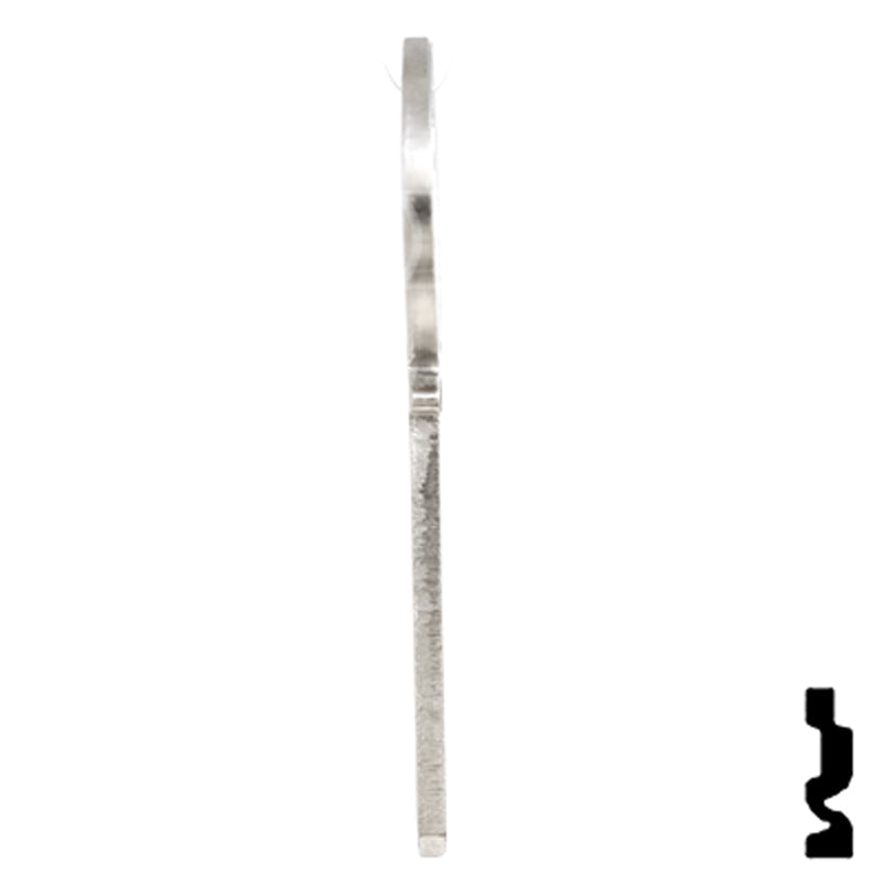 Uncut Key Blank | Yale | 998ZC Office Furniture-Mailbox Key Ilco