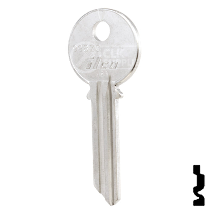 Uncut Key Blank | Yale | 998ZC Office Furniture-Mailbox Key Ilco