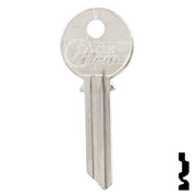 Uncut Key Blank | Yale | 998ZC Office Furniture-Mailbox Key Ilco