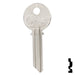 Uncut Key Blank | Yale | 998ZC Office Furniture-Mailbox Key Ilco