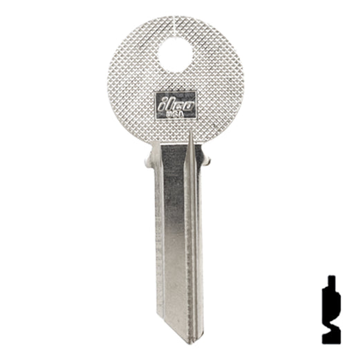 Uncut Key Blank | Yale | 998ZG Office Furniture-Mailbox Key Ilco