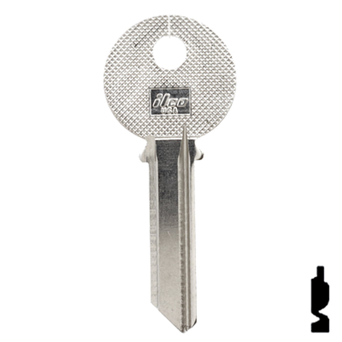 Uncut Key Blank | Yale | 998ZG Office Furniture-Mailbox Key Ilco