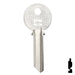 Uncut Key Blank | Yale | 998ZG Office Furniture-Mailbox Key Ilco