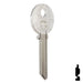 Uncut Key Blank | Yale | 998ZG Office Furniture-Mailbox Key Ilco