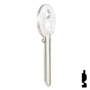 Uncut Key Blank | Yale | 998ZG Office Furniture-Mailbox Key Ilco
