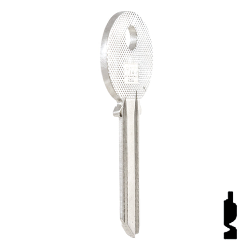 Uncut Key Blank | Yale | 998ZG Office Furniture-Mailbox Key Ilco