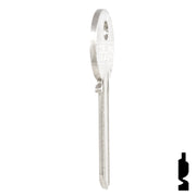 Uncut Key Blank | Yale | 998ZG Office Furniture-Mailbox Key Ilco