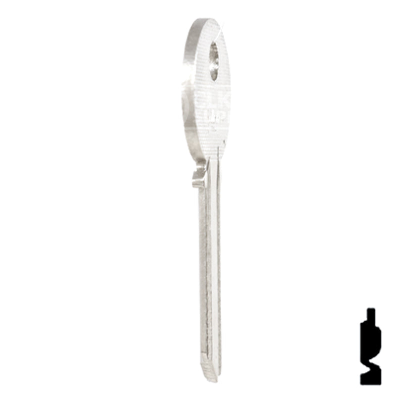 Uncut Key Blank | Yale | 998ZG Office Furniture-Mailbox Key Ilco