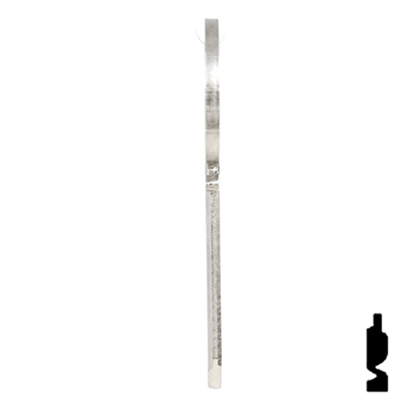 Uncut Key Blank | Yale | 998ZG Office Furniture-Mailbox Key Ilco