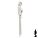 Uncut Key Blank | Yale | 998ZG Office Furniture-Mailbox Key Ilco