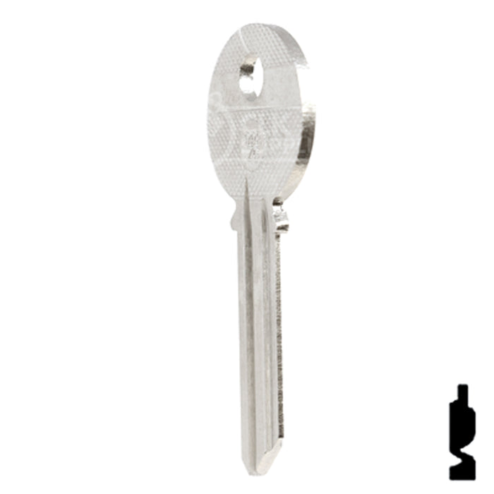 Uncut Key Blank | Yale | 998ZG Office Furniture-Mailbox Key Ilco