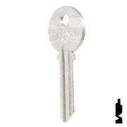 Uncut Key Blank | Yale | 998ZG Office Furniture-Mailbox Key Ilco