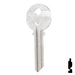 Uncut Key Blank | Yale | 998ZG Office Furniture-Mailbox Key Ilco