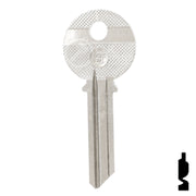 Uncut Key Blank | Yale | 998ZG Office Furniture-Mailbox Key Ilco