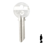Uncut Key Blank | Yale | 998ZG Office Furniture-Mailbox Key Ilco