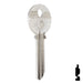 Uncut Key Blank | Yale | 998ZG Office Furniture-Mailbox Key Ilco