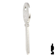 Uncut Key Blank | Yale | 998ZG Office Furniture-Mailbox Key Ilco