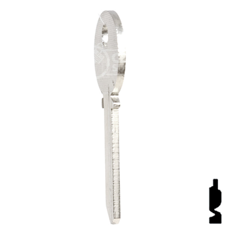 Uncut Key Blank | Yale | 998ZG Office Furniture-Mailbox Key Ilco