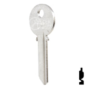 Uncut Key Blank | Yale | 998ZG Office Furniture-Mailbox Key Ilco