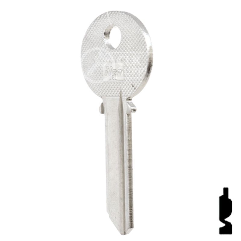 Uncut Key Blank | Yale | 998ZG Office Furniture-Mailbox Key Ilco