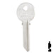 Uncut Key Blank | Yale | 998ZG Office Furniture-Mailbox Key Ilco