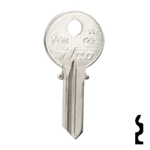 Uncut Key Blank | Yale | 999B Office Furniture-Mailbox Key Ilco