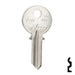 Uncut Key Blank | Yale | 999B Office Furniture-Mailbox Key Ilco