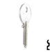 Uncut Key Blank | Yale | 999B Office Furniture-Mailbox Key Ilco