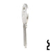 Uncut Key Blank | Yale | 999B Office Furniture-Mailbox Key Ilco