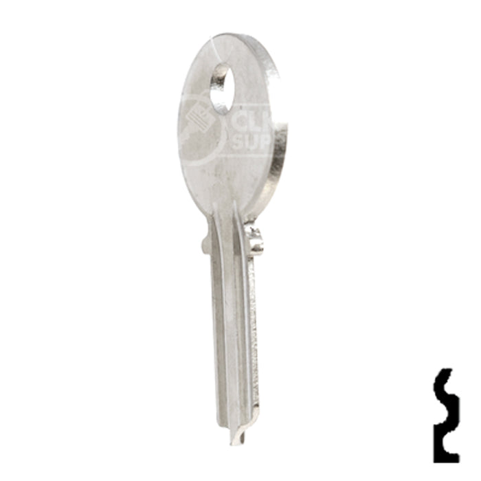 Uncut Key Blank | Yale | 999B Office Furniture-Mailbox Key Ilco