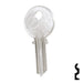 Uncut Key Blank | Yale | 999B Office Furniture-Mailbox Key Ilco