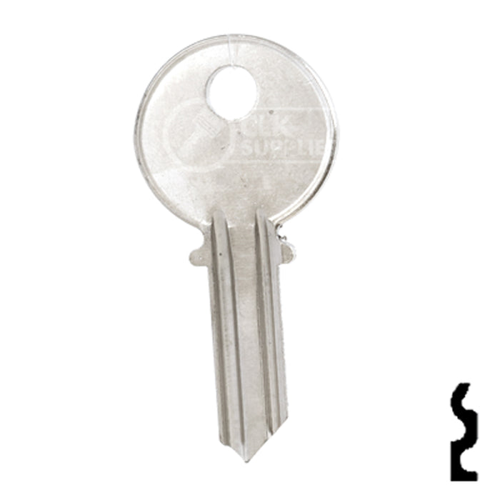 Uncut Key Blank | Yale | 999B Office Furniture-Mailbox Key Ilco