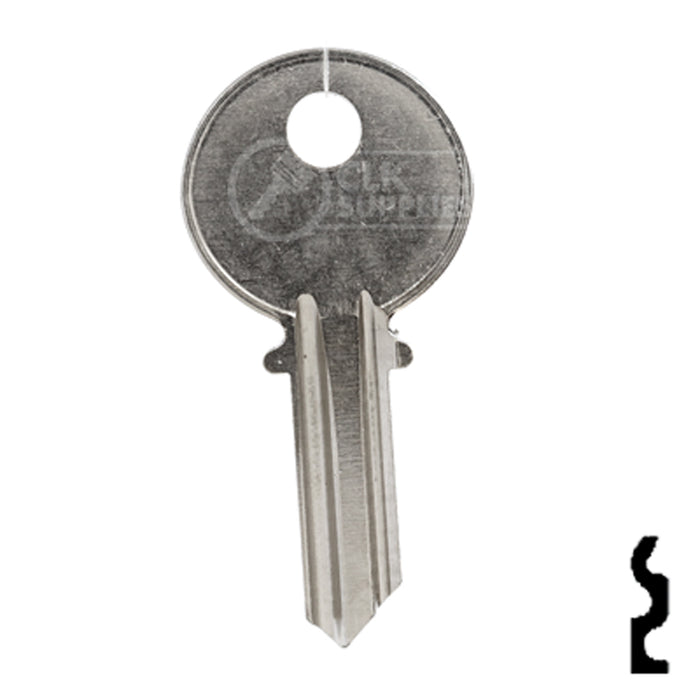 Uncut Key Blank | Yale | 999B Office Furniture-Mailbox Key Ilco