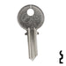 Uncut Key Blank | Yale | 999B Office Furniture-Mailbox Key Ilco