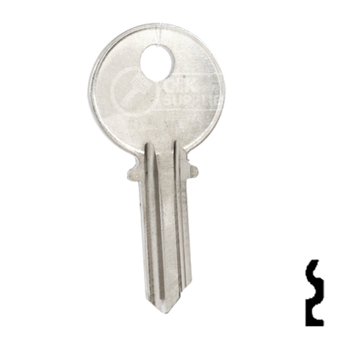 Uncut Key Blank | Yale | 999B Office Furniture-Mailbox Key Ilco