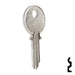 Uncut Key Blank | Yale | 999B Office Furniture-Mailbox Key Ilco