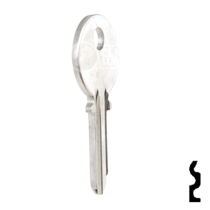 Uncut Key Blank | Yale | 999B Office Furniture-Mailbox Key Ilco