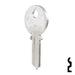 Uncut Key Blank | Yale | 999B Office Furniture-Mailbox Key Ilco