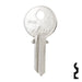 Uncut Key Blank | Yale | 999B Office Furniture-Mailbox Key Ilco