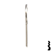 Uncut Key Blank | Yale | 999CA Office Furniture-Mailbox Key Ilco