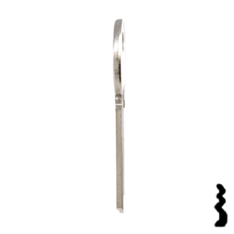 Uncut Key Blank | Yale | 999CA Office Furniture-Mailbox Key Ilco