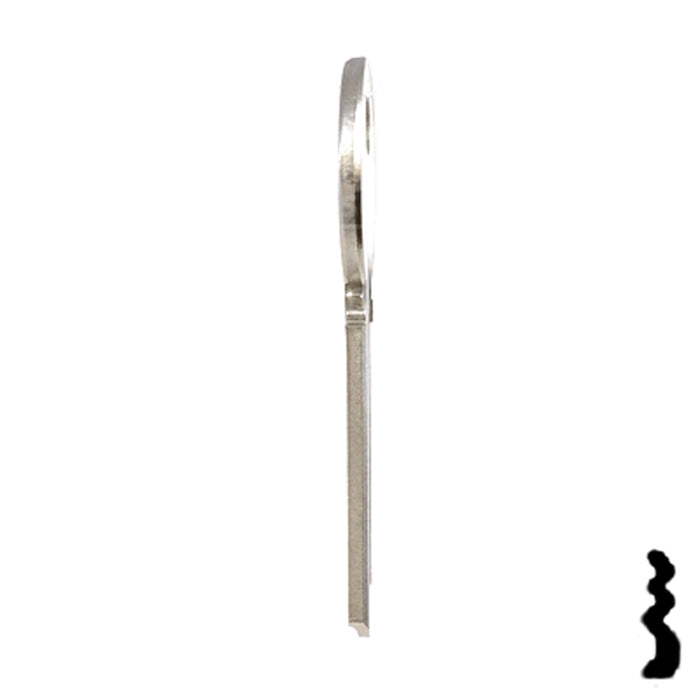 Uncut Key Blank | Yale | 999CA Office Furniture-Mailbox Key Ilco