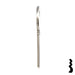 Uncut Key Blank | Yale | 999CA Office Furniture-Mailbox Key Ilco