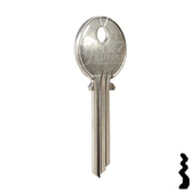 Uncut Key Blank | Yale | 999CA Office Furniture-Mailbox Key Ilco