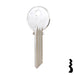 Uncut Key Blank | Yale | 999CA Office Furniture-Mailbox Key Ilco