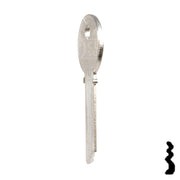 Uncut Key Blank | Yale | 999CA Office Furniture-Mailbox Key Ilco