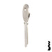 Uncut Key Blank | Yale | 999CA Office Furniture-Mailbox Key Ilco