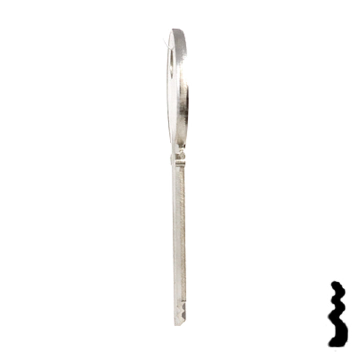 Uncut Key Blank | Yale | 999CA Office Furniture-Mailbox Key Ilco
