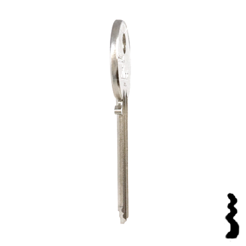 Uncut Key Blank | Yale | 999CA Office Furniture-Mailbox Key Ilco